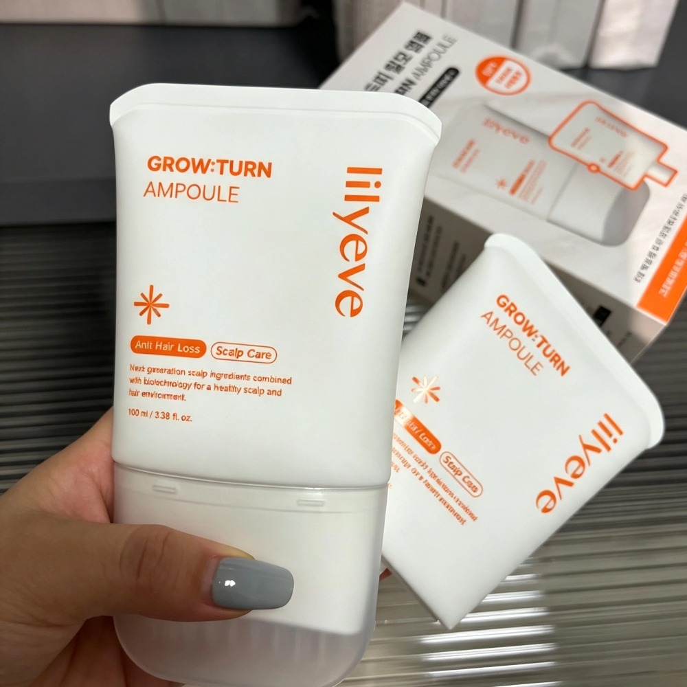 Hair Care Korean - 100ml Kore Orijinal Markası Lilyeve Grow:Turn
