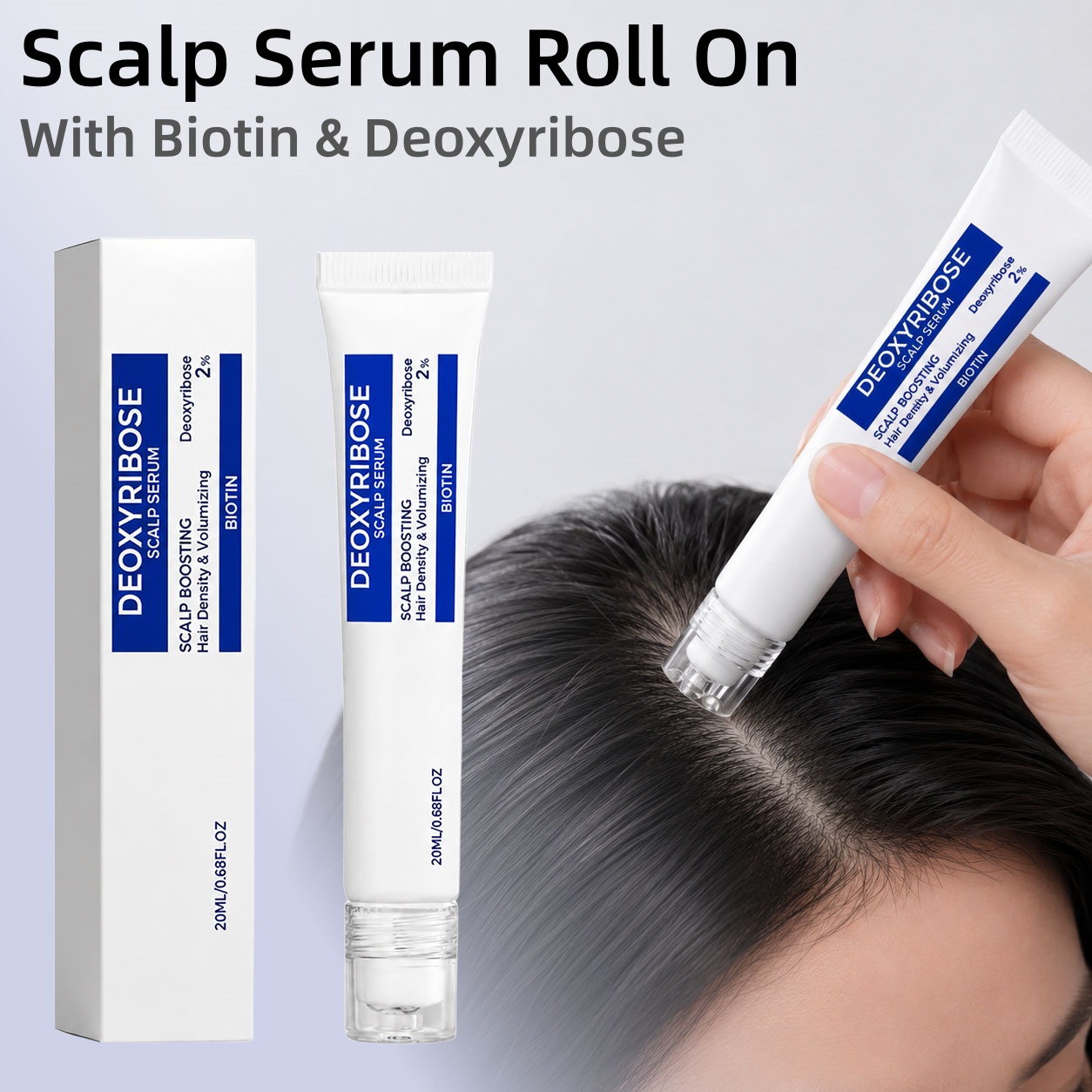 Hair Care Vitamin - Biotin Deoksiyüzürlü Saç Derisi Serumu, Saç