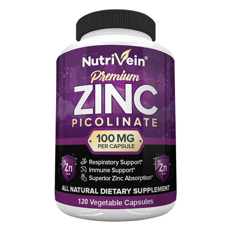 Hair Care Vitamin - Premium Çinko Pikolinat 100mg - Bağışıklık