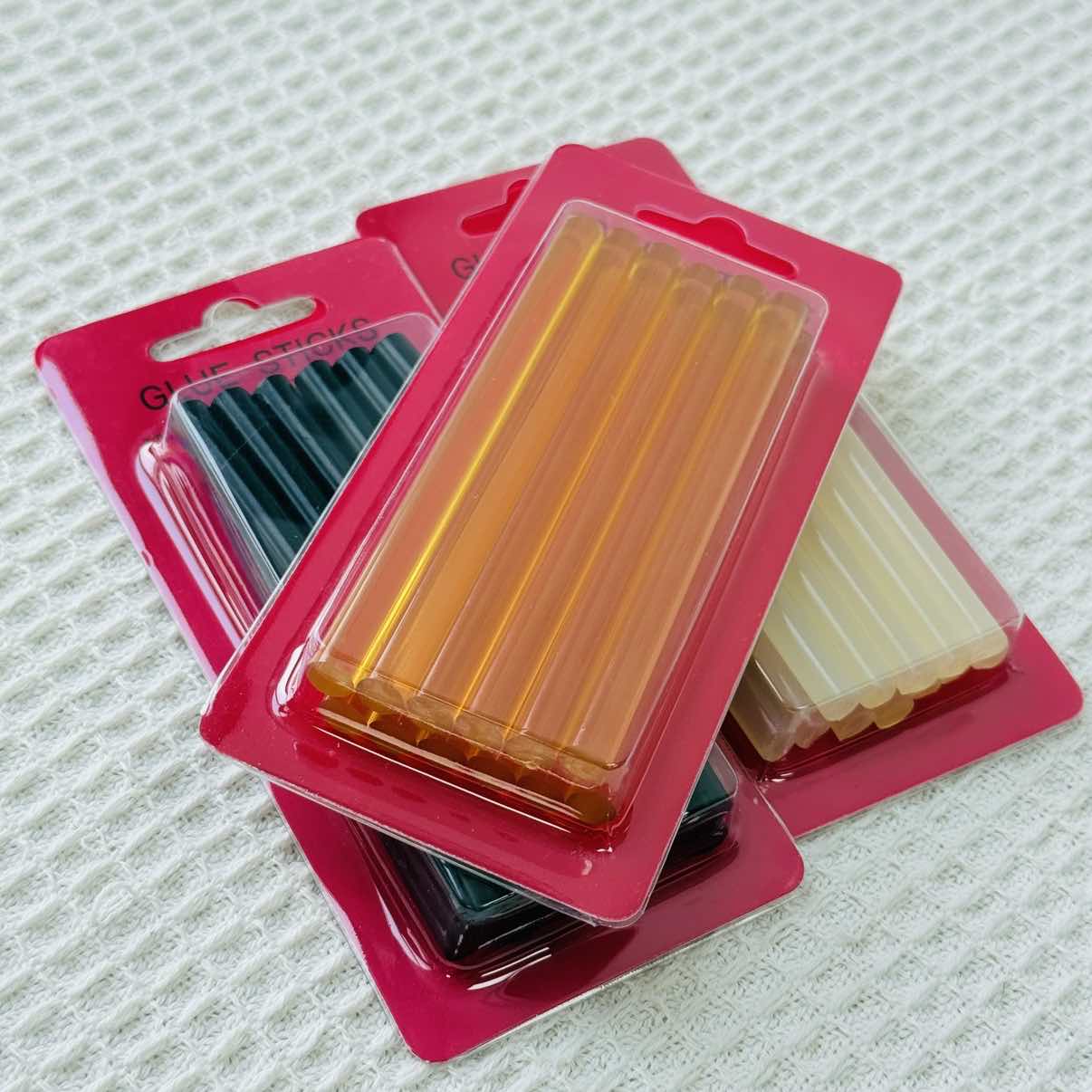 Glue Gun Hair - 12 adet/bo'x 0.7*10 cm sıcak tutkal
