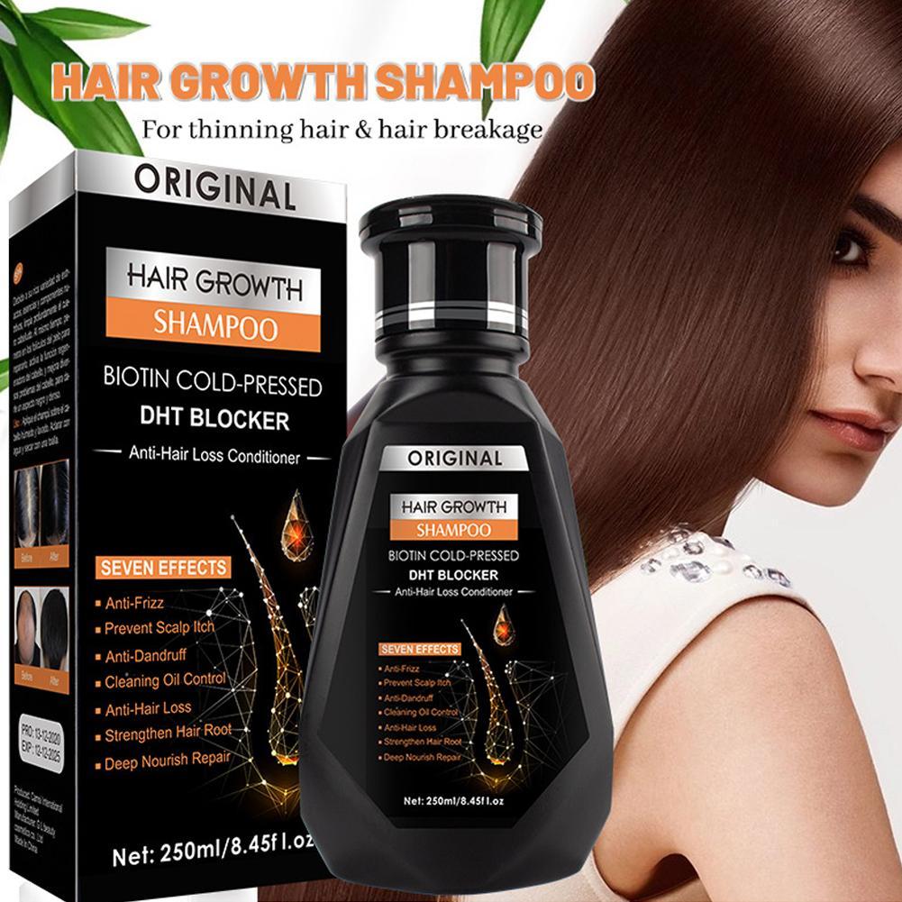 Hair Care Vitamin - 250 ML Biotin Şampuan Tarak Fırça