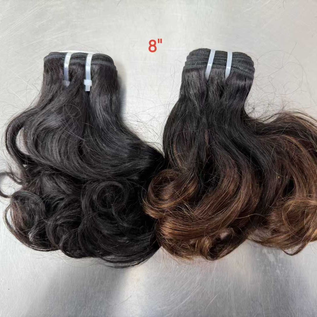Hair Care Indian - Hint Bakire Saçı İnsan Saç Demetleri,