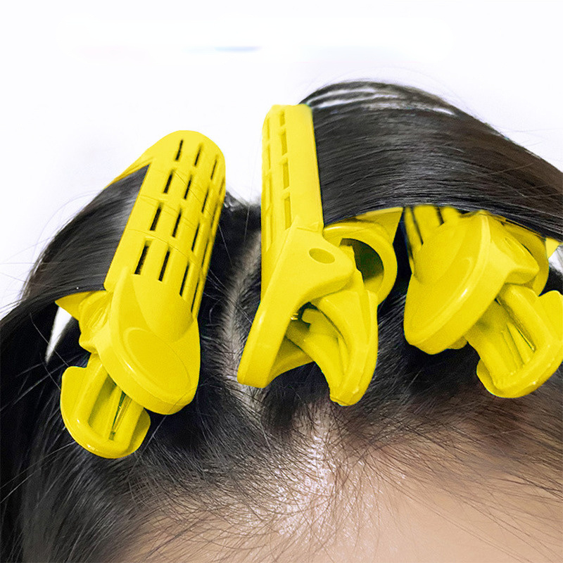 Hair Care Korean - 2 adet/takım Isısız bigudiler Kıvırcıklaştırıcılar Patlama