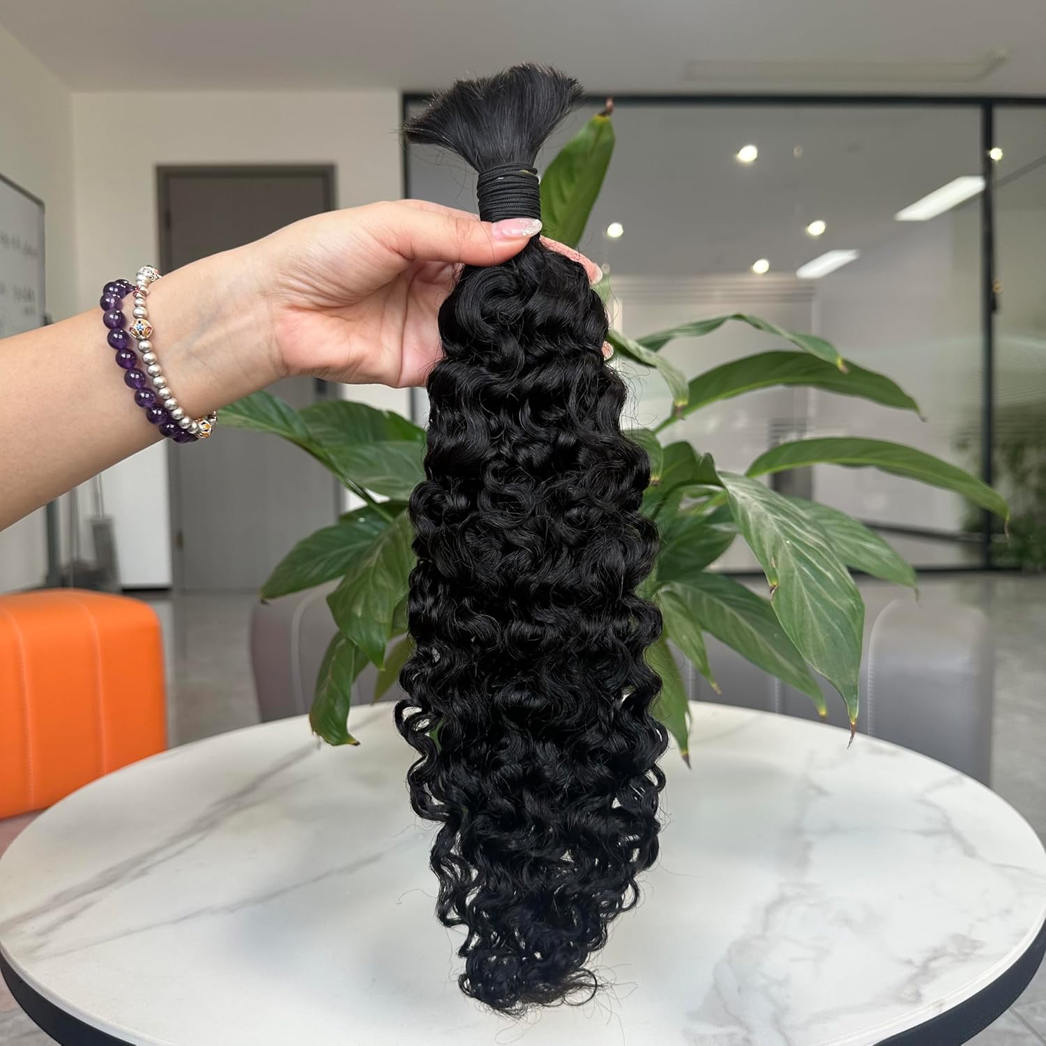 Hair Care Indian - Boho Örgüler için 14A İnsan Saçı