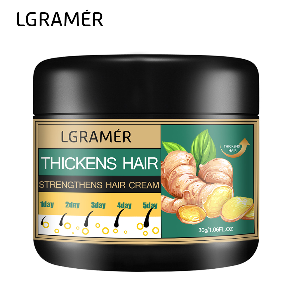 Hair Care Cream - Zencefil Saç Kremi Derin Temizlik Saç