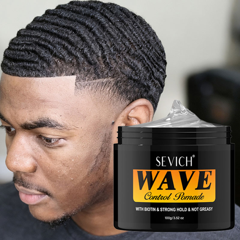 Hair Care Vitamin - Afrikalı Siyahi Erkekler İçin Derin Dalga