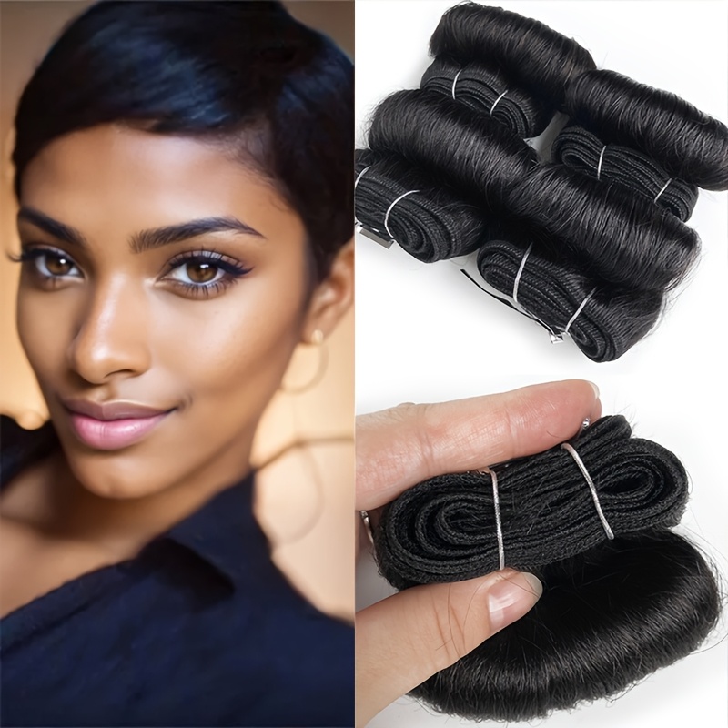 Hair Care Indian - 10A Ham Saç Hint Dalgalı Bukleli