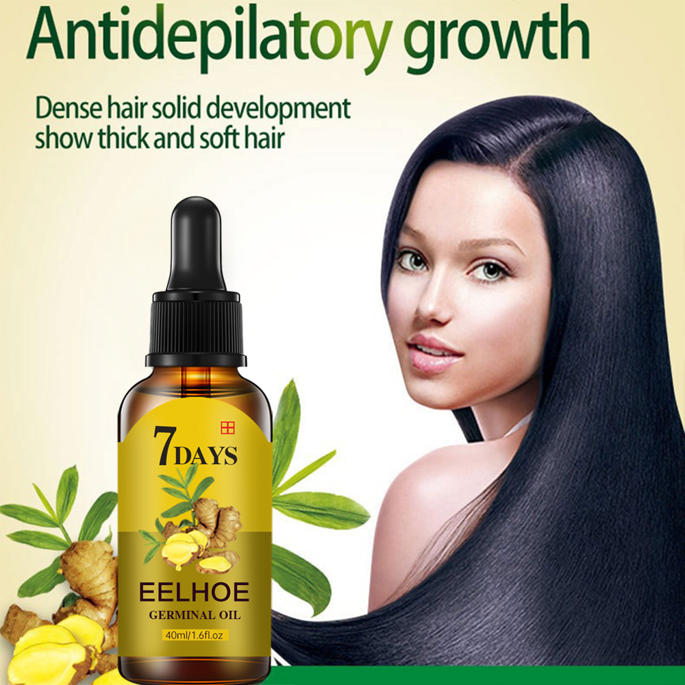 Hair Care Treatment - Saç Zencefil Esansiyel Yağı Nemlendirir ve