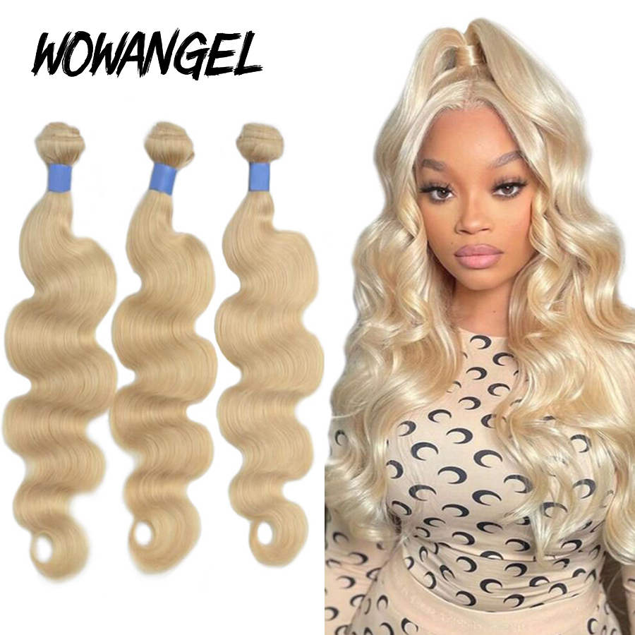 Hair Care Indian - WOWANGEL 3/4 613 Sarışın İnsan Saç