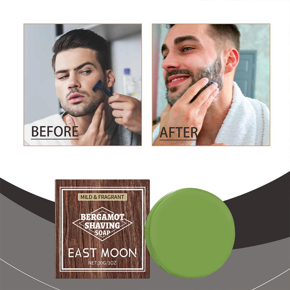 Hair Care Cream - Erkekler İçin Bergamot Tıraş Sabunu Zengin