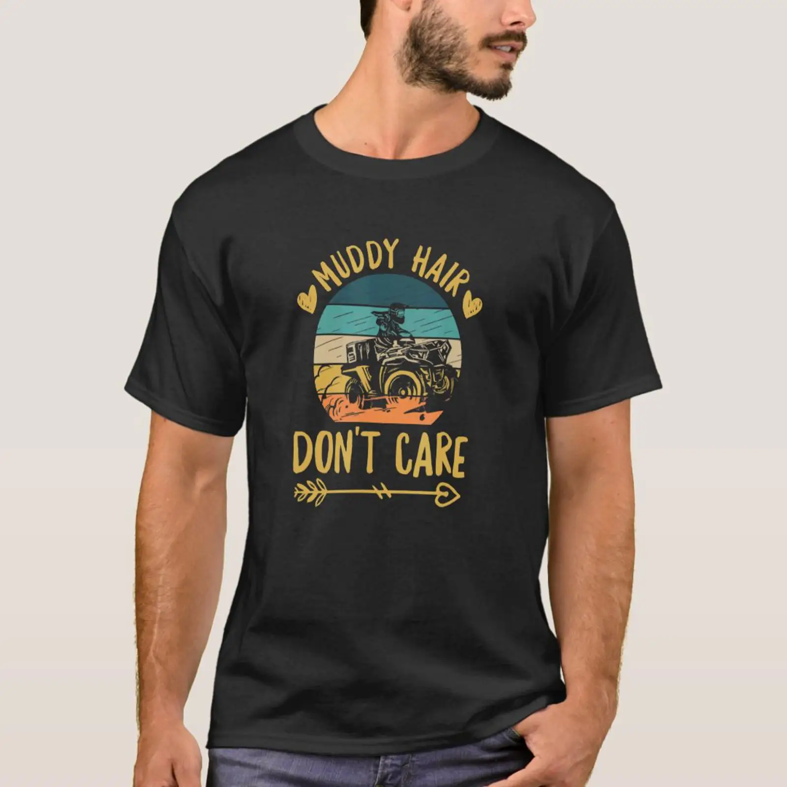 Hair Care Quotes - Çamurlu Saçlar Umurumda Değil, ATV Sahibi