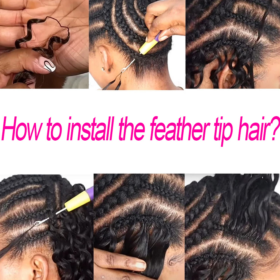12A Küçük Spiral Bukleli Demet - Hair Care Indian incelemesi ve fiyatı