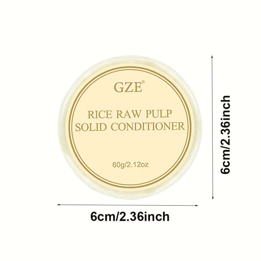 GZE pirinç su şampuan çubuğu s - Hair Care Treatment incelemesi ve fiyatı