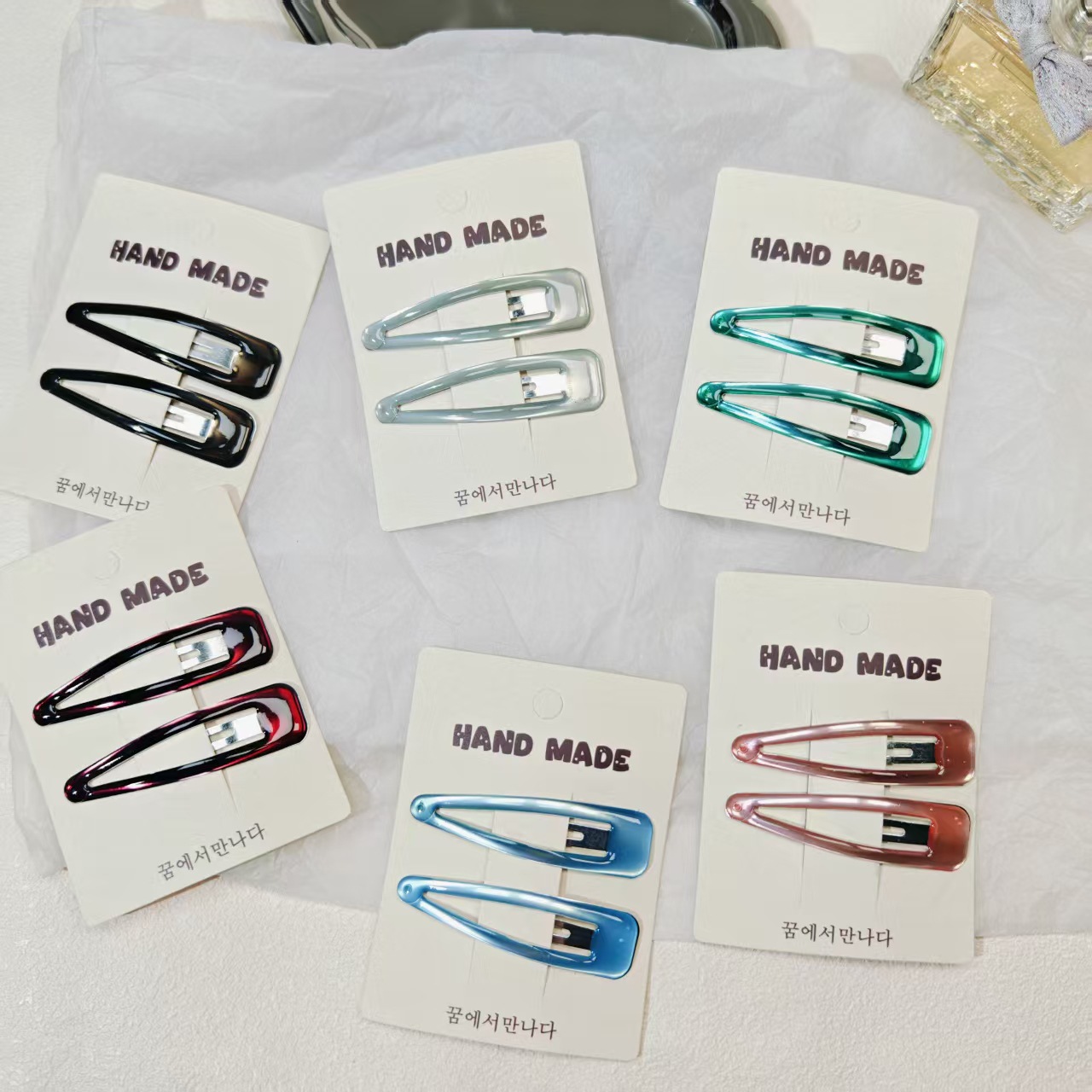 Kore Yeni Renkli Damlayan Yağ  - Hair Care Korean incelemesi ve fiyatı