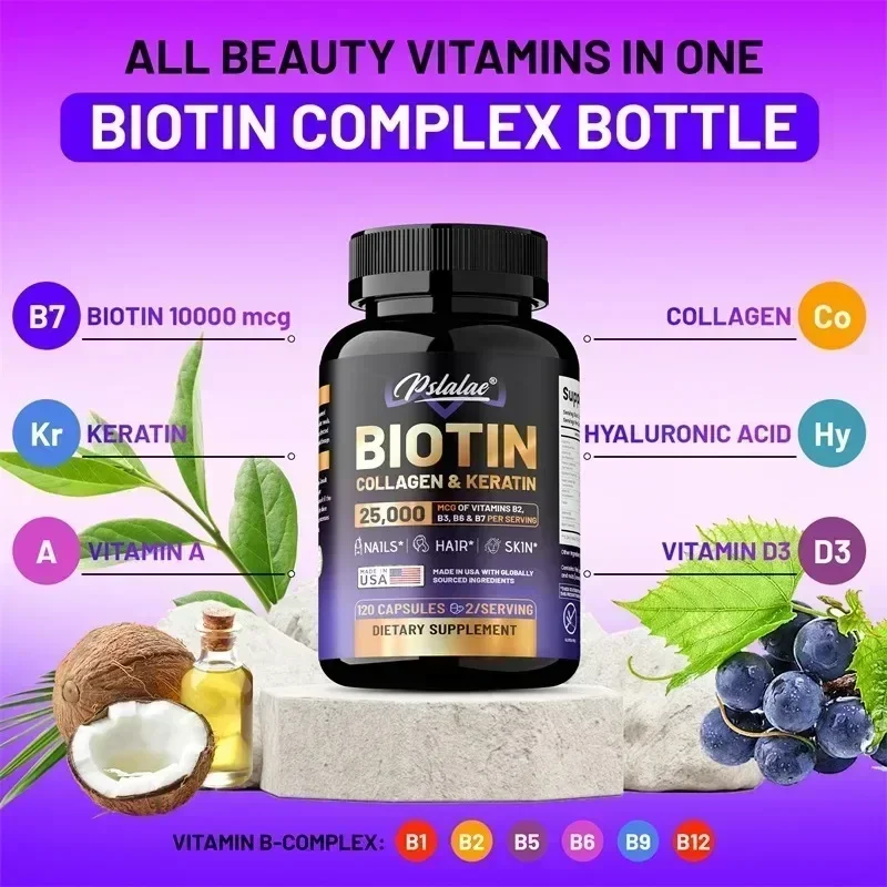Biotin Kolajen Keratin Takviye - Hair Care Vitamin incelemesi ve fiyatı