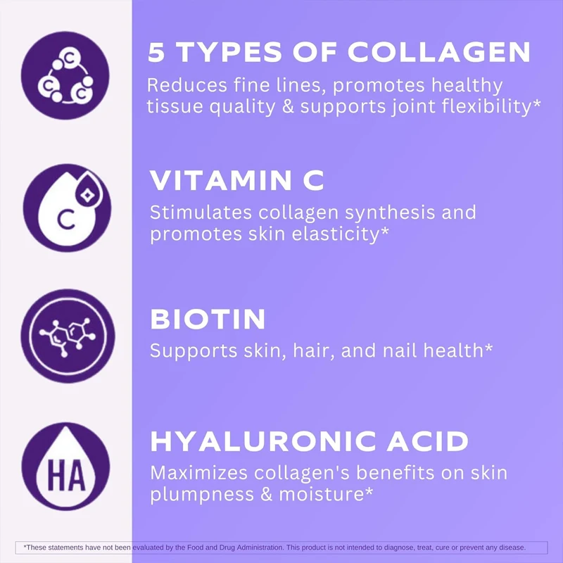 60 Kapsül Çoklu Kolajen Biotin - Hair Care Vitamin incelemesi ve fiyatı