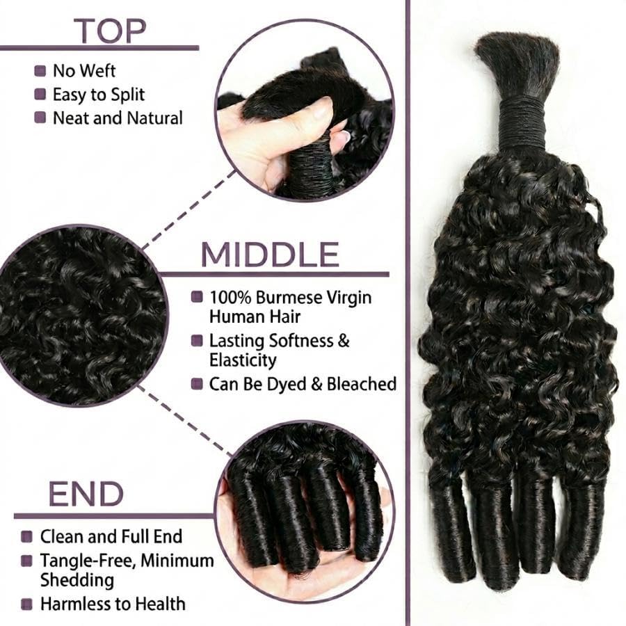 Boho Örgüler İçin İnsan Saçı Ö - Hair Care Indian incelemesi ve fiyatı