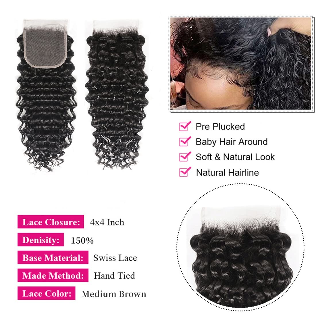 12A Gevşek Dalgalı İnsan Saçı  - Hair Care Indian incelemesi ve fiyatı