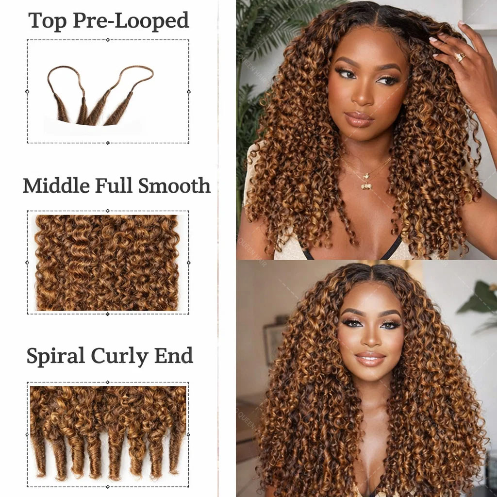 P427 Önceden Ayrılmış Düğümsüz - Crochet Braiding Hair incelemesi ve fiyatı