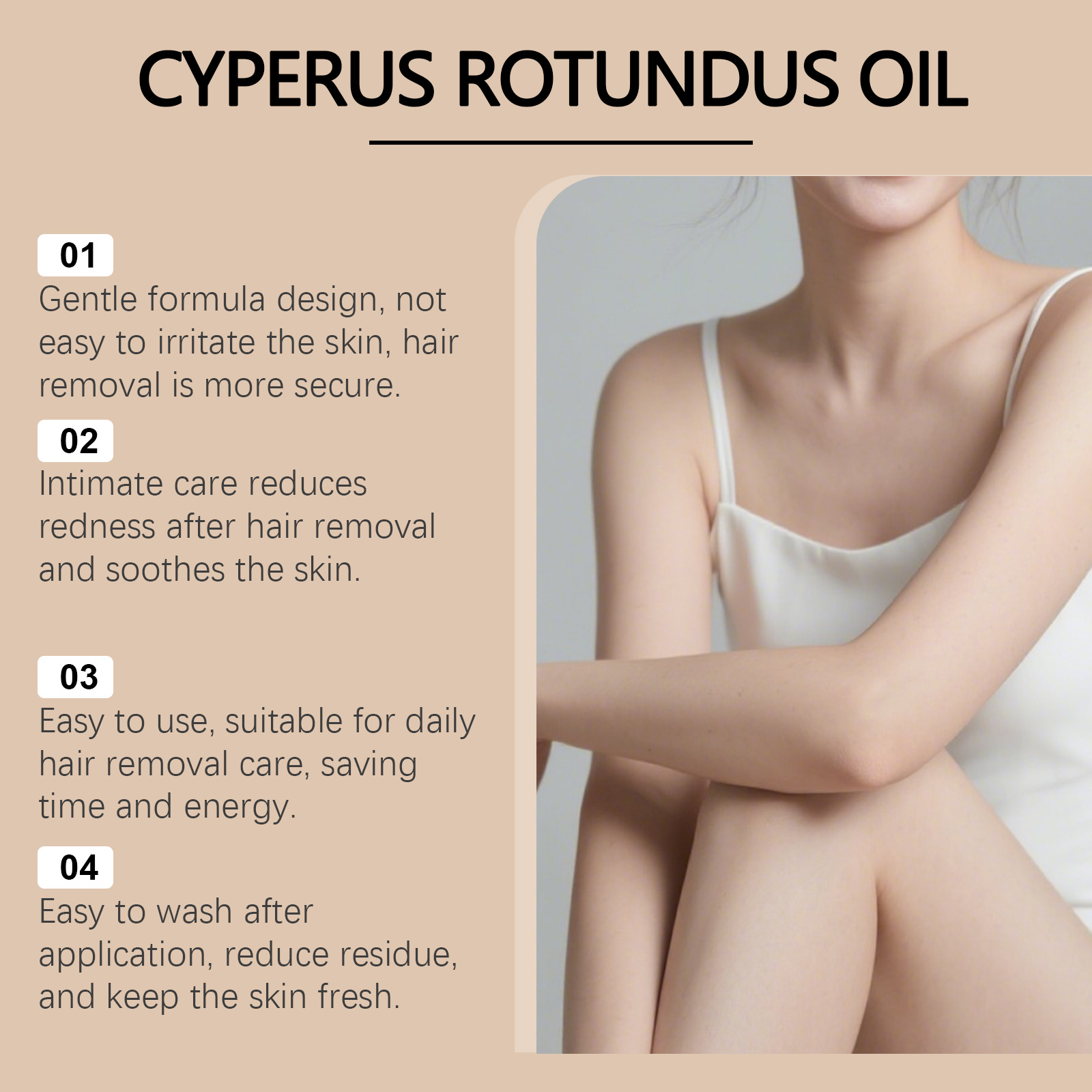 Cyperus Rotundus Yağı ile Ağrı - Hair Care Cream incelemesi ve fiyatı