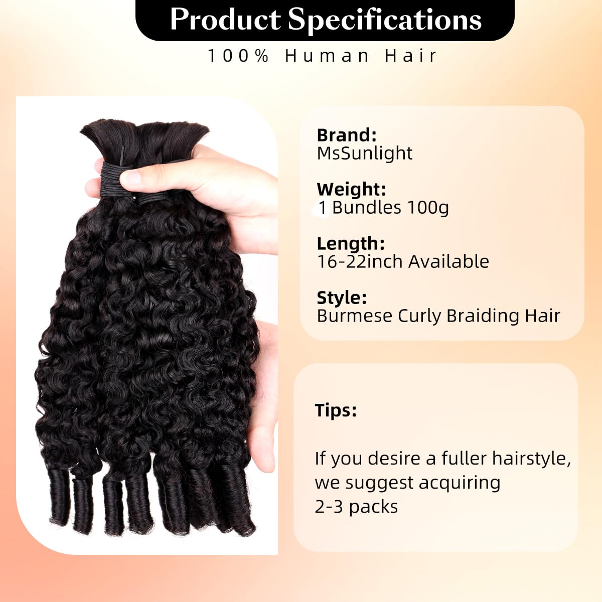 Boho Örgüler İçin 15A İnsan Sa - Hair Care Indian incelemesi ve fiyatı