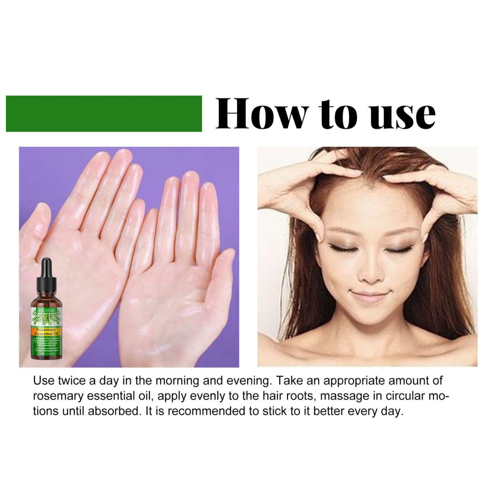 Eelhoe Biberiye Saç Bakım Esan - Hair Care Treatment incelemesi ve fiyatı