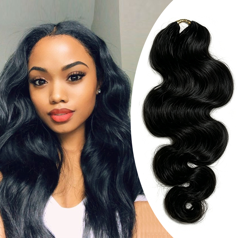 Body Wave Düğümsüz Önceden Ayr - Hair Care Indian incelemesi ve fiyatı