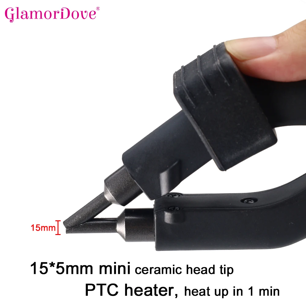 Saç Uzatma Isıtma Demir Saç Uz - Glue Gun Hair incelemesi ve fiyatı