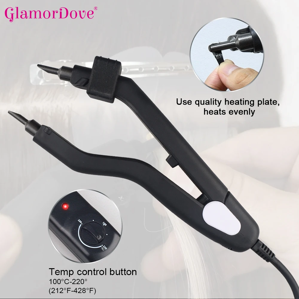 Saç Uzatma Isıtma Demir Saç Uz - Glue Gun Hair incelemesi ve fiyatı