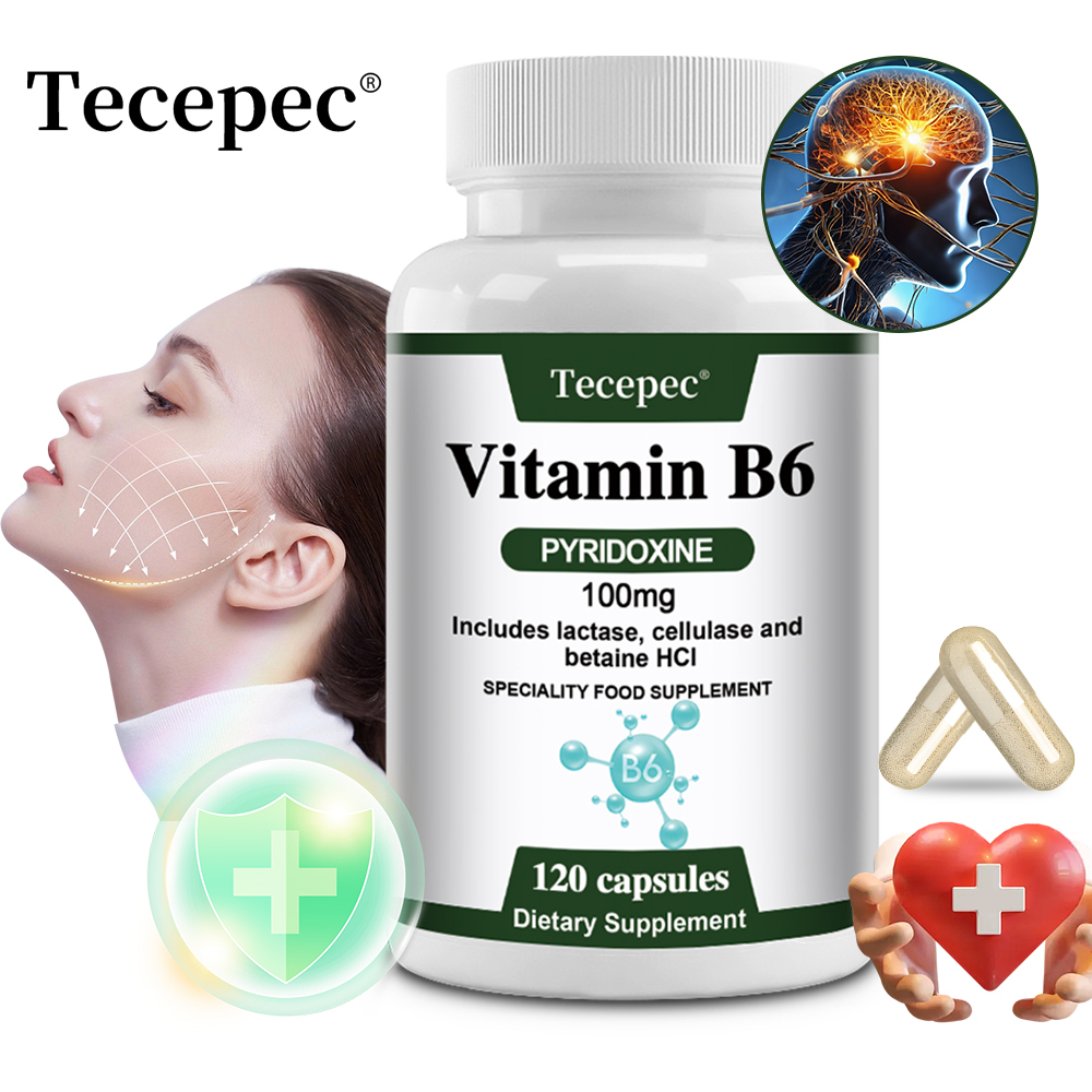 B6 Vitamini Kapsülleri, Sinir, - Hair Care Vitamin incelemesi ve fiyatı