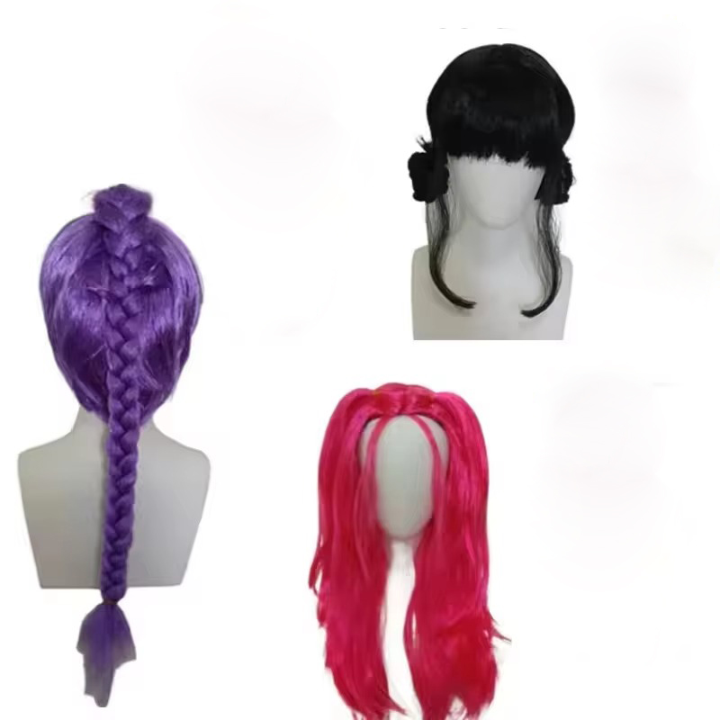 Anime Uzun Mor Örgülü Saç Uzat - Crochet Braiding Hair incelemesi ve fiyatı