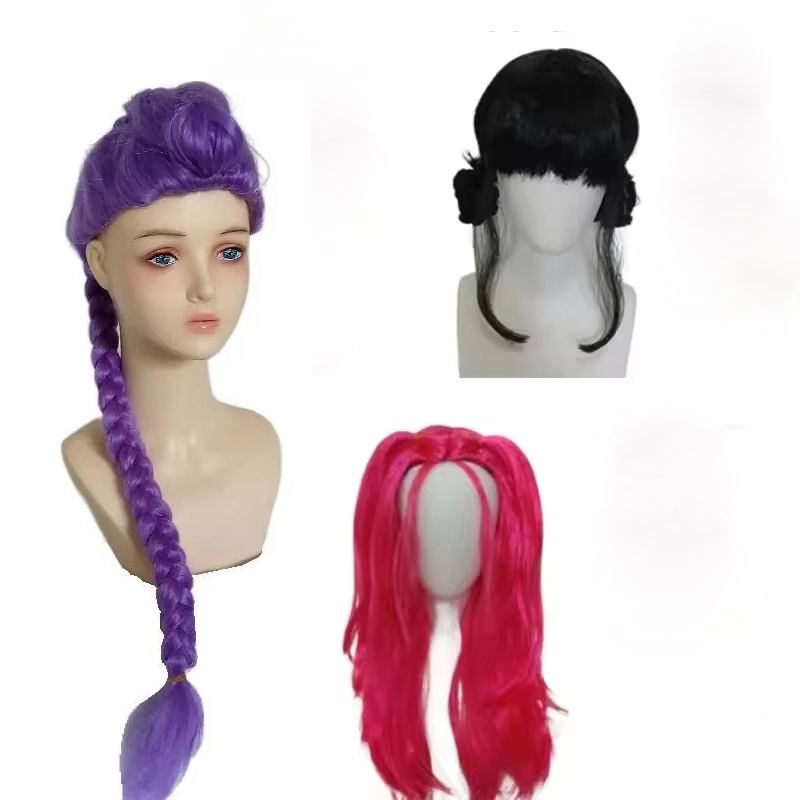 Anime Uzun Mor Örgülü Saç Uzat - Crochet Braiding Hair incelemesi ve fiyatı