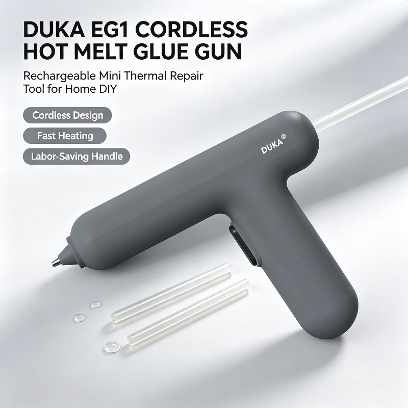 DUKA EG1 Elektrikli Sıcak Tutk - Glue Gun Hair incelemesi ve fiyatı