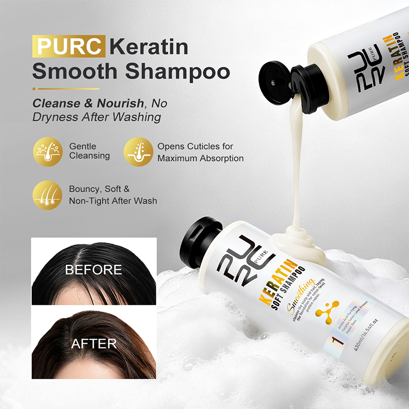 PURC Keratin Bakım Seti Düzleş - Hair Care Cream incelemesi ve fiyatı