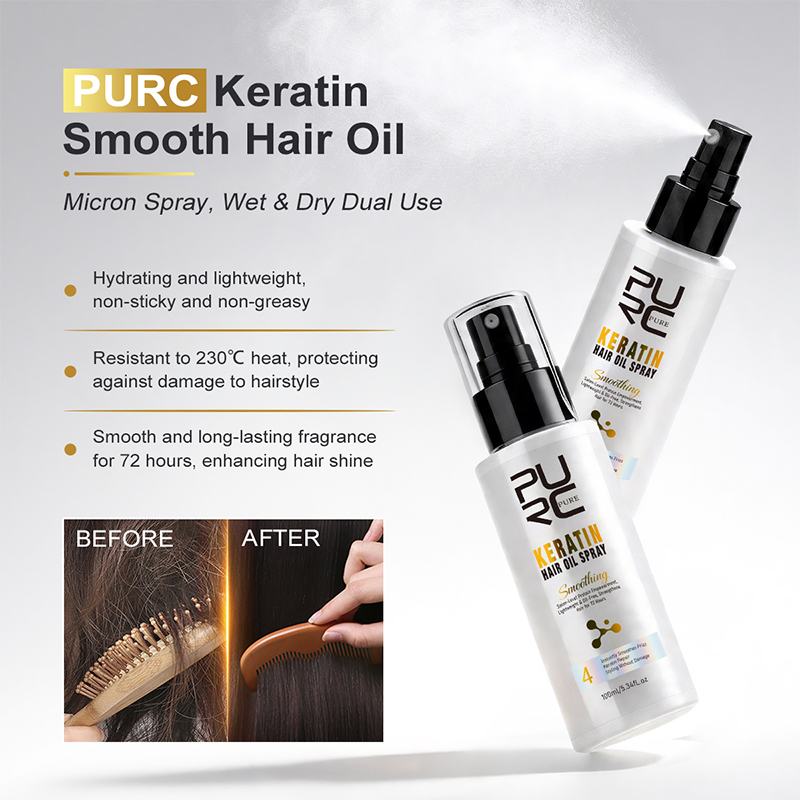 PURC Keratin Bakım Seti Düzleş - Hair Care Cream incelemesi ve fiyatı