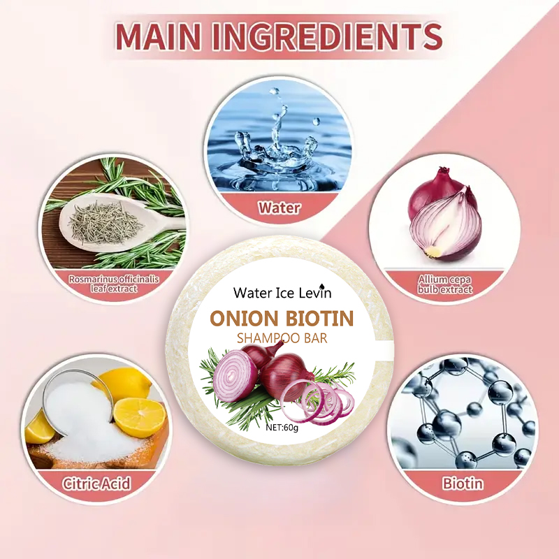 Soğan ve Biotin Şampuan Kalıbı - Hair Care Vitamin incelemesi ve fiyatı