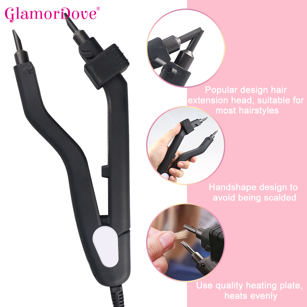 Sıcak Fusion Saç Uzatma Erime  - Glue Gun Hair incelemesi ve fiyatı