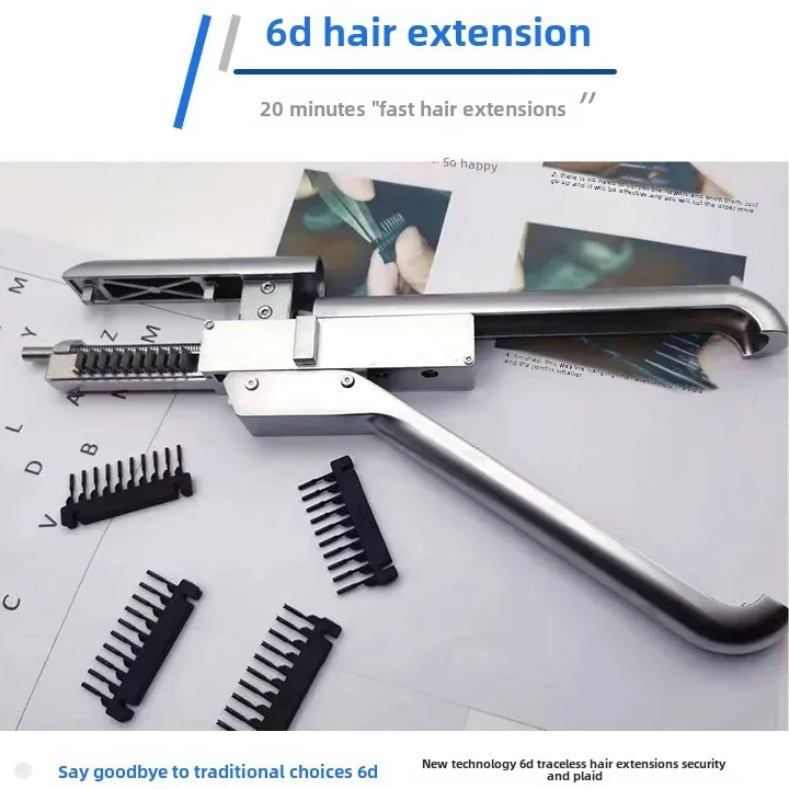 HH 6D İkinci Nesil Saç Yapıştı - Glue Gun Hair incelemesi ve fiyatı