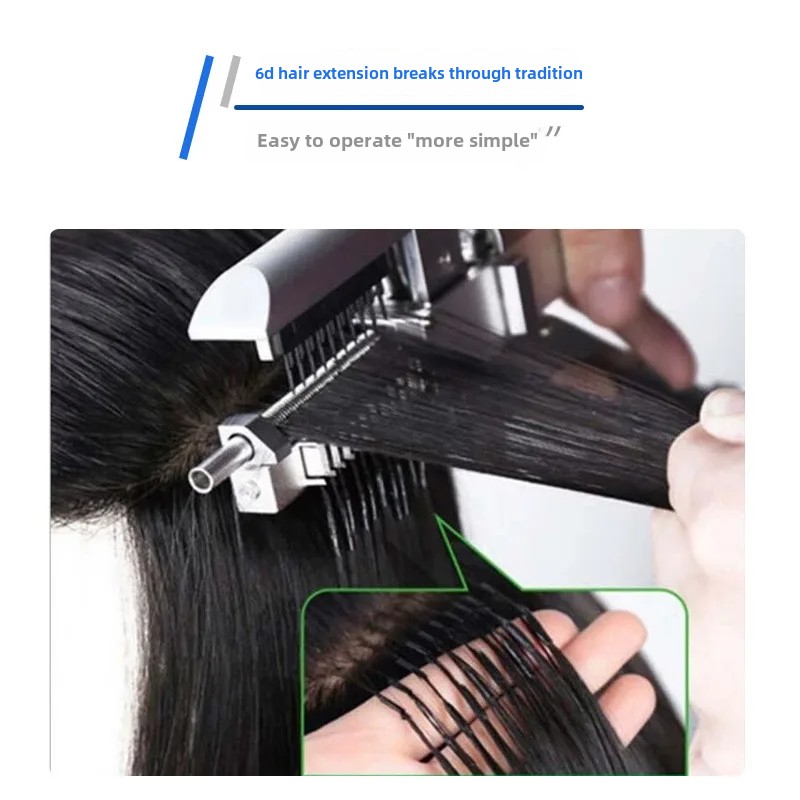 HH 6D İkinci Nesil Saç Yapıştı - Glue Gun Hair incelemesi ve fiyatı