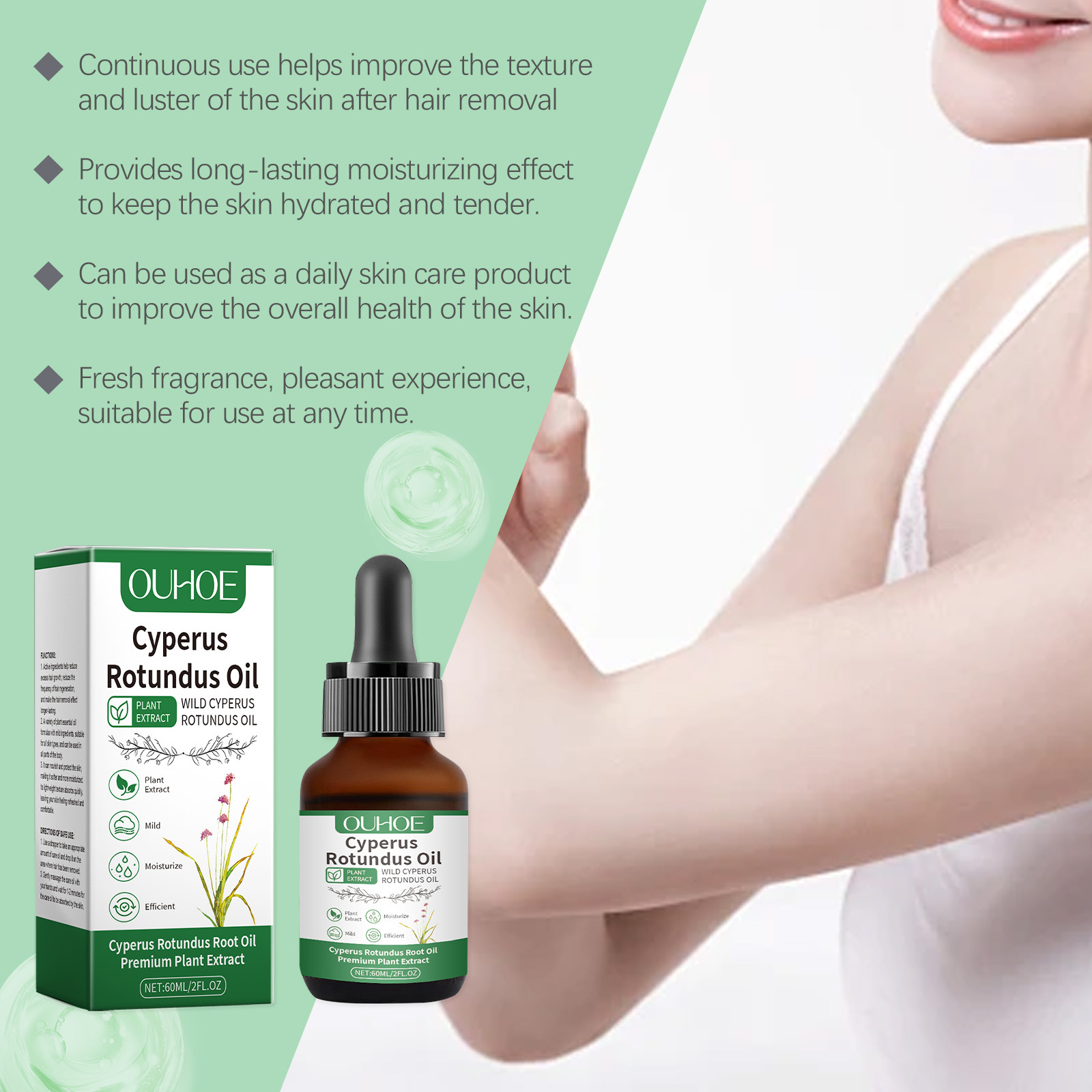 Doğal Cyperus Rotundus Yağı Ep - Hair Care Cream incelemesi ve fiyatı