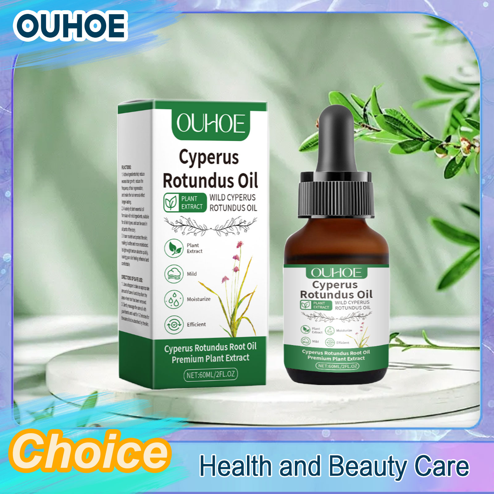 Doğal Cyperus Rotundus Yağı Ep - Hair Care Cream incelemesi ve fiyatı