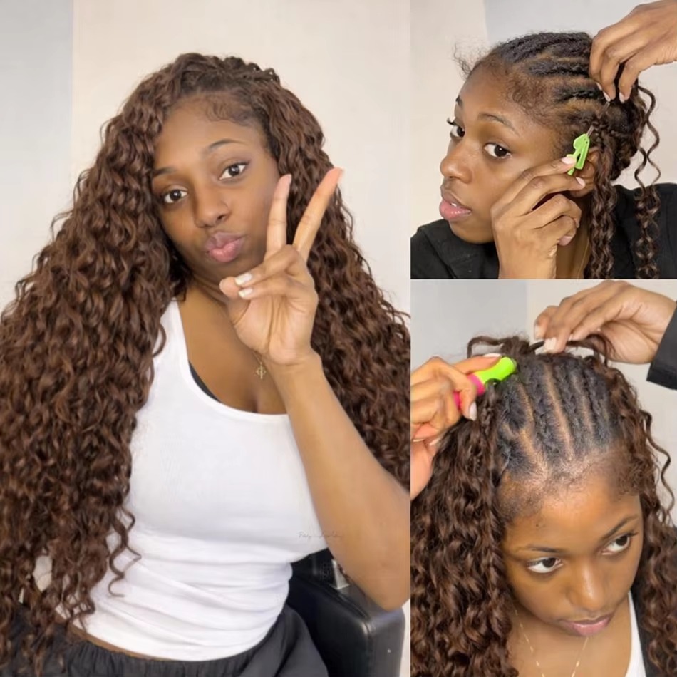 Smilegirl Derin Dalgalı Örgü İ - Crochet Braiding Hair incelemesi ve fiyatı