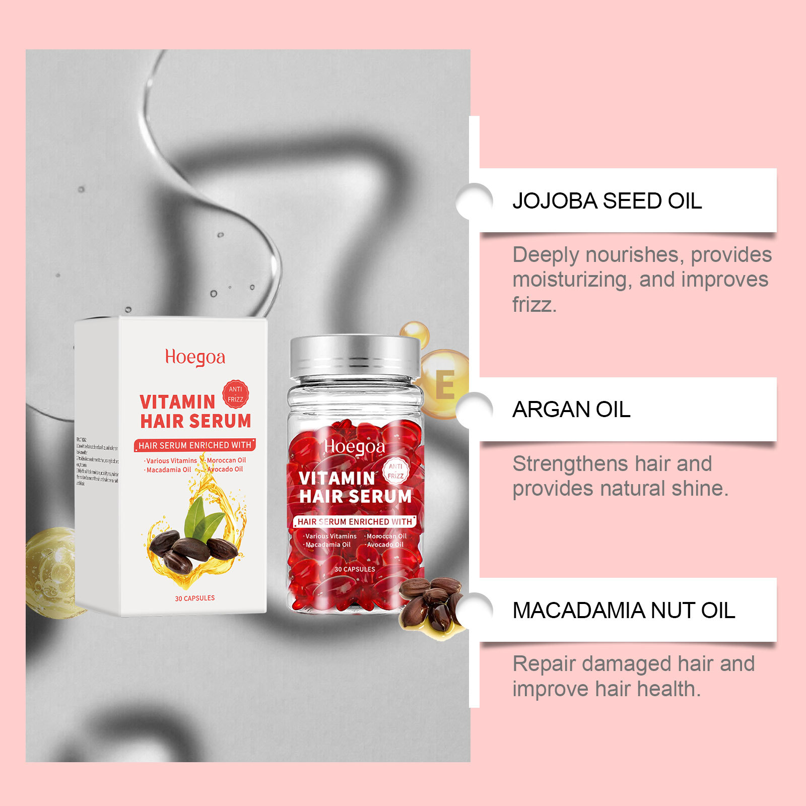 Vitamin Saç Bakım Serumu Kapsü - Hair Care Vitamin incelemesi ve fiyatı