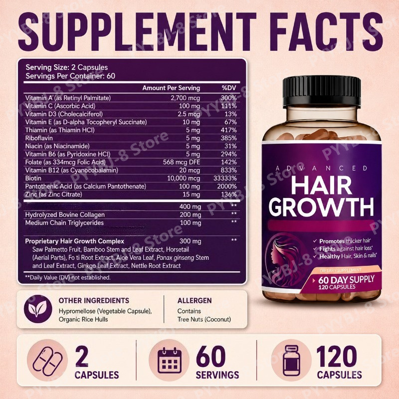 Kadınlar İçin Saç Vitamini Kap - Hair Care Vitamin incelemesi ve fiyatı
