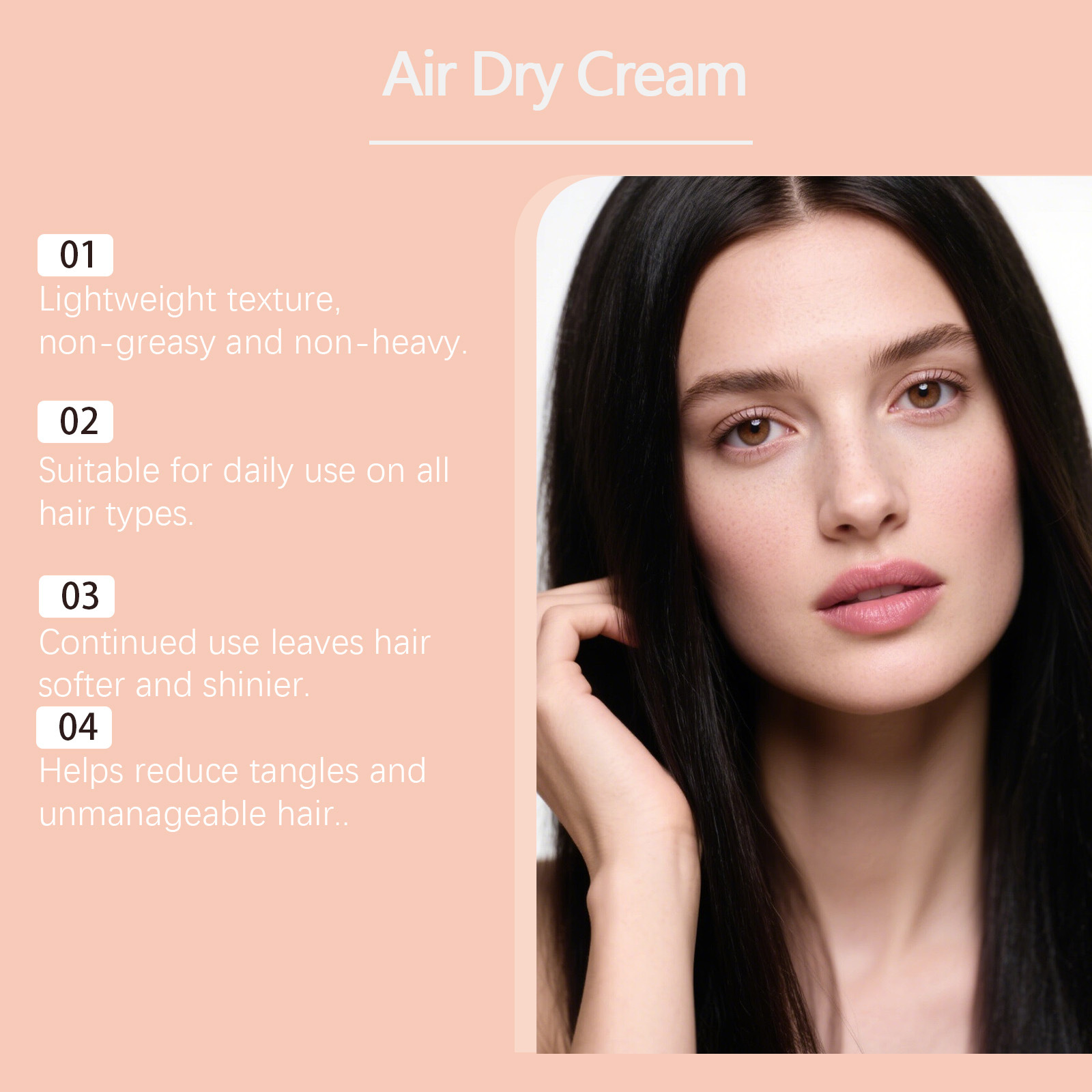 Hava ile Kuruyan Düzleştirici  - Hair Care Cream incelemesi ve fiyatı