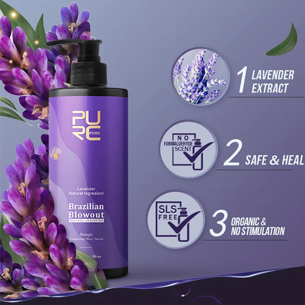 PURC Lavanta 12% Brezilyalı Ke - Hair Care Korean incelemesi ve fiyatı
