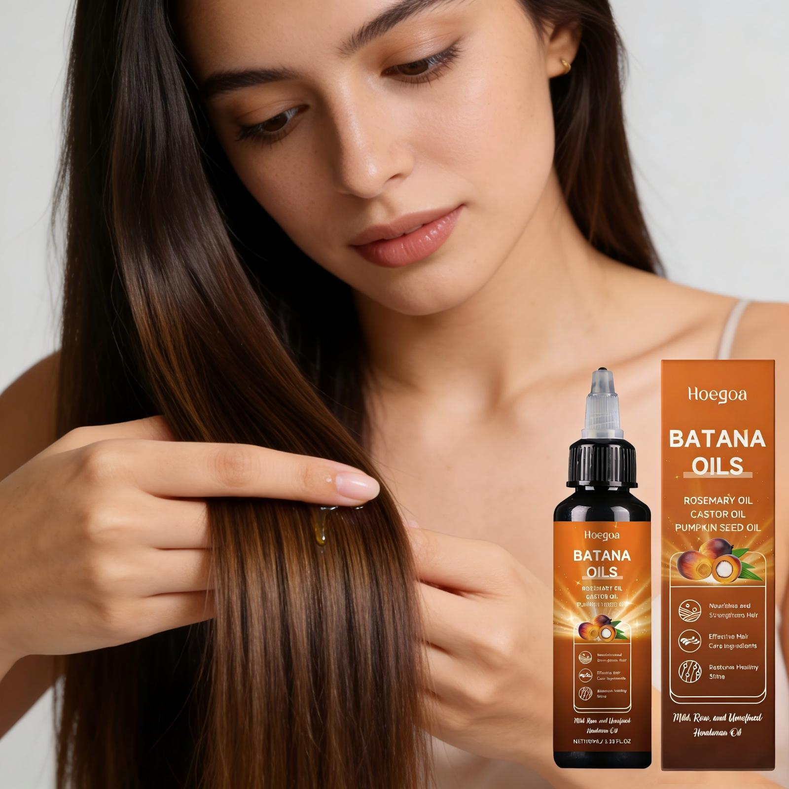 ​ Hoegoa Batana Saç Uzatma Yağ - Hair Care Treatment incelemesi ve fiyatı